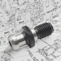 Tige de tirage pour porte-outil CNC, machine-outil de tournage CNC JIS6639-40P/JIS6639-50P