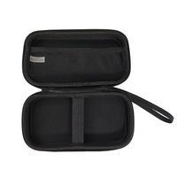 Étui de transport rigide en EVA pour appareil photo avec poche en filet, sac de rangement étanche pour appareil photo numérique