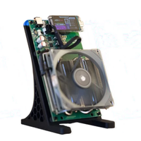Bitaxe Miner NerdQaxe++ 4.8Th/s 4.8T 75W Gamma 601 1.2Th Ultra Supra Hex 702 4.2Th 90W ASIC-Lotterie-Maschine für den Heimgebrauch