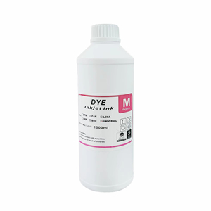 Usine en gros 4 couleurs 1L recharge imprimante à jet d'<span class=keywords><strong>encre</strong></span> <span class=keywords><strong>encre</strong></span> universelle à colorant de haute qualité pour <span class=keywords><strong>HP</strong></span>, EPN, imprimantes de bureau - Product Image 1