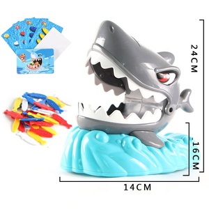 El Mejor Regalo Emocionante para Niños, <span class=keywords><strong>Juego</strong></span> <span class=keywords><strong>de</strong></span> <span class=keywords><strong>Mesa</strong></span> WS5359, Cuidado con el Tiburón, Juguete Eléctrico <span class=keywords><strong>de</strong></span> <span class=keywords><strong>Mesa</strong></span> con Tiburón Malvado para Niños - Product Image 6