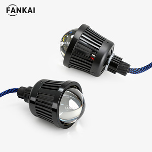 Luz LED Todoterreno de 30000 Horas, Aleación de Aluminio, IP65, Control por Interruptor DC, Luz Antiniebla para Motocicleta y Automóvil, Lámpara para Parachoques Delantero, Alto CRI 80, 120lm/W - Product Image 3