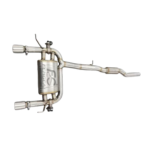 Échappement arrière à soupapes haute performance Cuski pour <span class=keywords><strong>Audi</strong></span> <span class=keywords><strong>TT</strong></span> <span class=keywords><strong>MK1</strong></span> 1.8T en acier inoxydable avec télécommande - Product Image 1