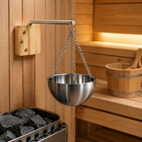 Sauna-Aromaschale, Speziell Entwickelt für Saunaöfen, Saunazubehör zur Duftverbreitung in Trockensaunaräumen