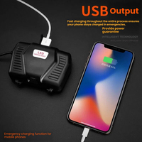 Lampe frontale LED rechargeable haute intensité - Étanche IP65, portable, faisceau réglable 5 modes, portée 750-999M, autonomie 8-16H, USB-C