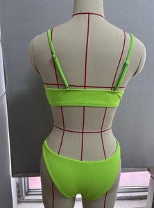 Top de <span class=keywords><strong>Bikini</strong></span> con Estampado de Calavera Divertido, Traje de Baño de Dos Piezas para Mujer, Estilo Gótico, para Piscina o Playa - Product Image 3