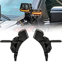 Support de fixation rapide pour phare/feux de recherche sur montant A côté conducteur pour Chevrolet ZR2