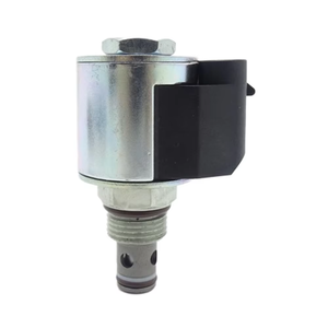 Vanne solénoïde hydraulique 12V AT195142 pour excavatrice 710J 325J 310SJ 710G 310G - Product Image 1