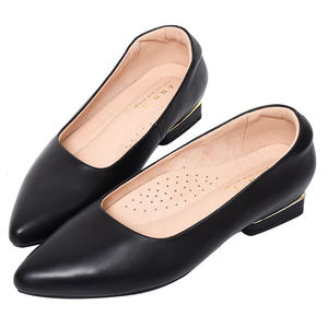 Zapatos planos puntiagudos de uso diario con cierre deslizante - Product Image 2