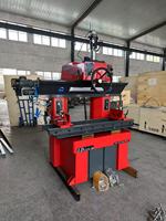 Machine à alésage de soupapes RICHON LD180D, équipement de réparation et de rectification de culasse, réparation de moteur
