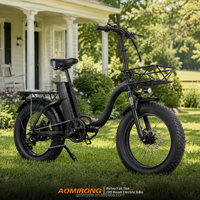 Vélo Électrique Pliant Tout-Terrain 500W à Moteur Arrière Sans Balais, 7 Vitesses, pour Voyages et Sports en Extérieur – Vente en Gros Usine à Prix Abordable