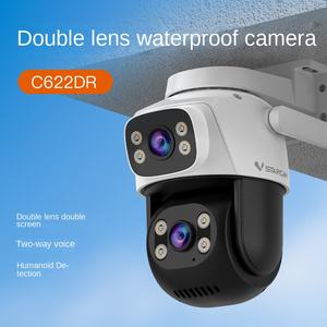 Câmera sem fio <span class=keywords><strong>CCTV</strong></span> HD Home Wireless Surveillance <span class=keywords><strong>Camera</strong></span> Binocular com CMOS Sensor Nuvem Dados Armazenamento Opção Smart <span class=keywords><strong>Camera</strong></span> Wifi - Product Image 6
