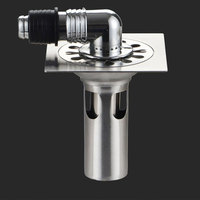 Drain de sol déodorant en acier inoxydable 304 pour salle de bain Anti-odeur Machine à laver Douche Drain de sol