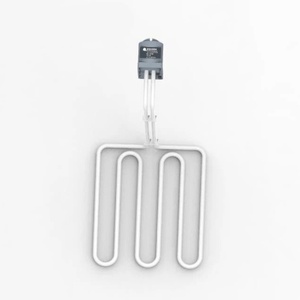 380V PTFE parti apparecchiature di <span class=keywords><strong>riscaldamento</strong></span> PTFE tubo riscaldatore per ambiente chimico PTFE immersione riscaldatore - Product Image 5
