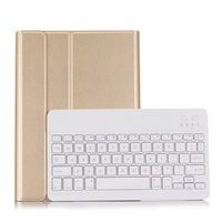 Casing Kulit Keyboard Dapat Dilepas Tablet Android Harga Pabrik 2022 untuk Samsung Galaxy Tab A8 SM-X200/X205 Keyboard Nirkabel