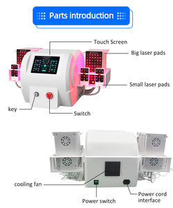 <span class=keywords><strong>2022</strong></span> la meilleure machine lipolaser lipo laser et cavitation lipo laser et cavitation 635nm 650nm 980nm 209mw lampe diode - Product Image 3