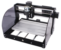 Routeur CNC 3018 Pro Max 3 axes 2-en-1, graveur laser à diode pour bois, verre, tissu, métal, porte-clés, éducation et écoles