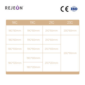 L REJEON 2-en-1 PDO Thread Lift Cog 4D L Blunt 21G 60mm Fox Eyes Logo personnalisé Dispositif de lifting facial sûr pour le raffermissement de la peau Utilisation en clinique - Product Image 2