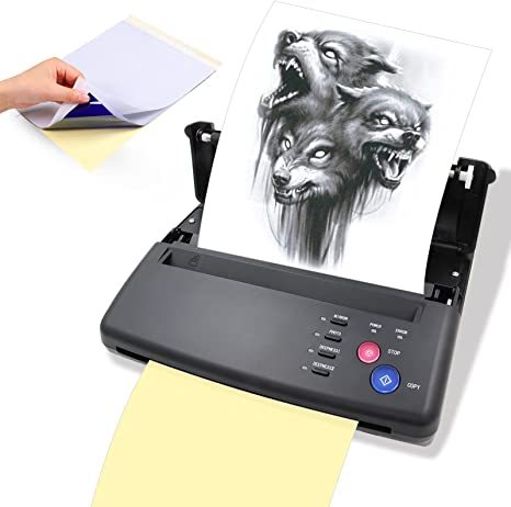 Professional Tattoo Studio Body Art Temporary Transfer Machine Tattoo Printer Machine