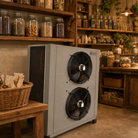 Industriële fruitdroogmachine met hoge capaciteit, warmtepompdehydrator