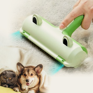Outil de suppression des poils de chien et de chat avec logo personnalisé, rouleau réutilisable pour enlever les poils d'animaux - Product Image 1