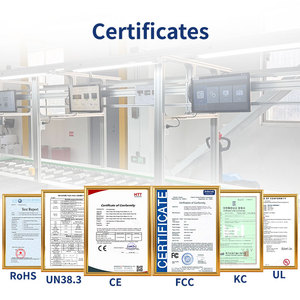 Sistemas de Alimentación Ininterrumpida de 5.12kWh 51.2V, Batería de Litio Ferrofosfato Solar de Montaje en Pared para Uso Doméstico o Comercial - Product Image 6