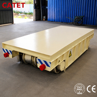 Carro de Transferencia de Cables de 45 Toneladas, Carro Eléctrico con Control Remoto Personalizado de Fábrica para Transporte Pesado en Almacenes