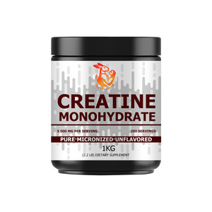 Creatina Monohidrato Micronizada de Marca Privada, Polvo Puro de 200 Mesh, Suplemento para Aumentar Masa Muscular, Suplementos Naturales a Base de Hierbas en Polvo - Product Image 2