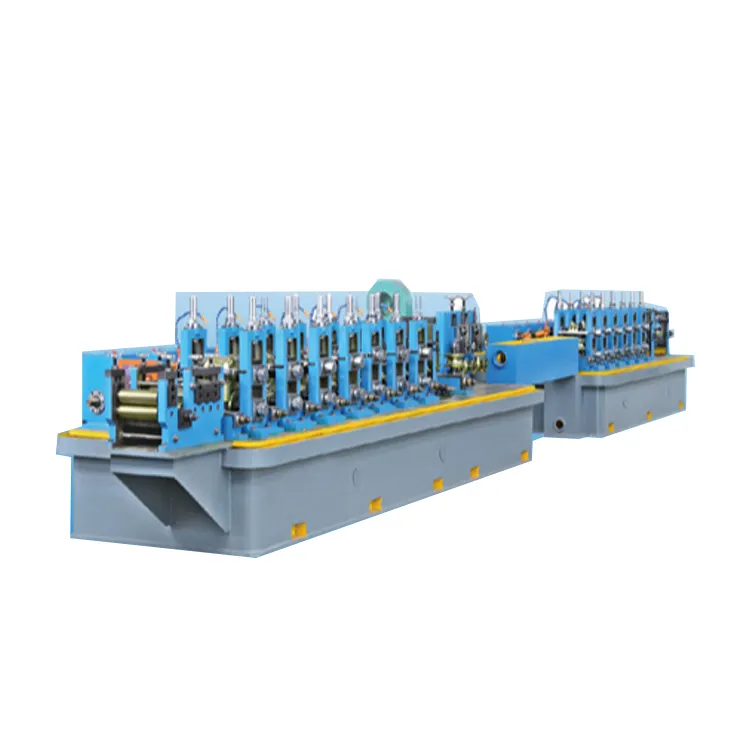 Erw ss tube mill machine square stainless steel pipe and tube mill line bending machines