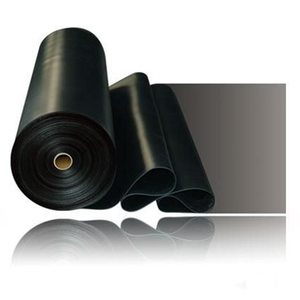 Géomembrane HDPE 2 mm pour la <span class=keywords><strong>couverture</strong></span> et les couvercles des décharges de déchets, avec géotextile, feuille de polyéthylène HDPE, <span class=keywords><strong>membrane</strong></span> pour étang - Product Image 1