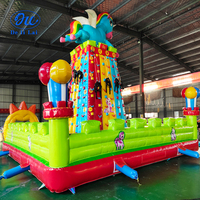 Vente directe usine Mur d'escalade gonflable en PVC 8x8M, Jeu sportif multifonctionnel de défi d'escalade avec cordes, Certifié CE