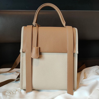 Sac à dos de luxe pour femmes en cuir PU 2026, imperméable, de créateur, pour voyage, école, ordinateur portable, sac pour femmes