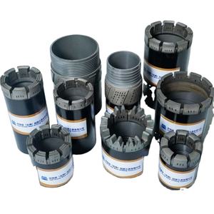 O QG de NQ/impregnou o equipamento de perfuração forjado aço carbono do bocado do diamante para a mineração do minério e a perfuração boa usaram a condição - Product Image 3