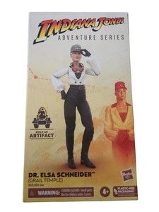 Serie de Aventuras de Indiana <span class=keywords><strong>Jones</strong></span> <span class=keywords><strong>DR</strong></span>. GRAIL TEMPLE La Última Cruzada PLC - Product Image 1