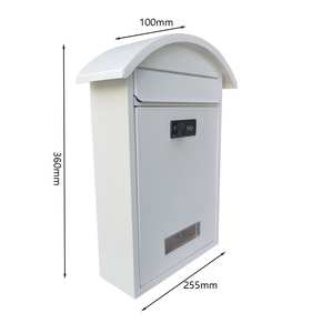 Настенный почтовый ящик для дома, почтовый ящик для дома и газетный ящик, садовый непромокаемый почтовый ящик - Product Image 6