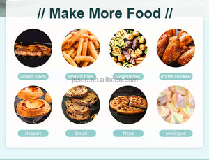 Thiết Bị Nhà Bếp Mới 2022 Lò Nướng Điện Nồi Chiên Không Dầu Không Dầu Máy Nướng Bánh Mỳ Nồi Chiên Không Khí Kỹ Thuật Số Công Nghiệp - Product Image 2