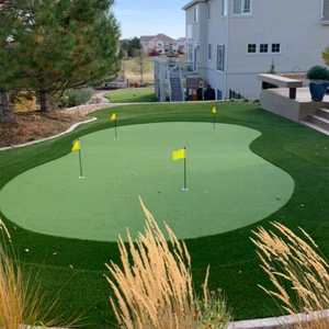 Meisen Herbe artificielle à bas prix 10mm 15mm pour golf en plein air Puting Green Padel Tennis Badminton Cricket Hockey Floor Sport Turf - Product Image 4