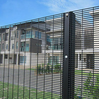 YC filet de clôture anti-escalade durable clôture de sécurité de prison de haute qualité clôture de fil de mur de délimitation professionnelle
