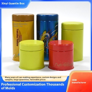 Xoắn ốc Snap con dấu trà & cà phê bột hộp thiếc 10-50 gam Matcha bột có thể cho thực phẩm Snack Cookie bao bì tinplate vật liệu - Product Image 2