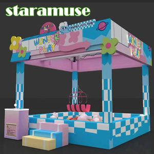 Máquina de garras humana, juguete de atrapar premios para fiestas infantiles, eventos corporativos y escolares, lanzamientos de marcas, máquina de juegos - Product Image 5