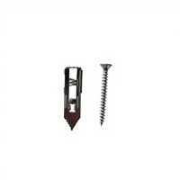 Vis d'ancrage à percussion FLY HIGHER HF1240 M4, filetage 12x40, acier galvanisé, goujon pour cloison sèche, vis de fixation pour machine 10kg, usine