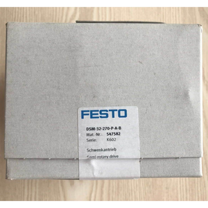 Actuador Rotatorio FES-TO DSM-32-270-P-A-B 547582 DSM32270PAB Disponible en Stock - Product Image 1