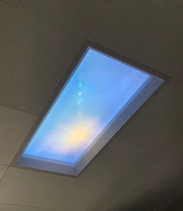 Lámpara de Techo Inteligente con Panel LED de Espectro Completo, Simulación de Amanecer y Atardecer, Luz Natural, App TUYA, Iluminación Moderna - Product Image 4