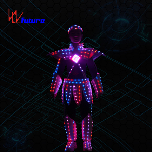 Costume de cosplay de robot rave WL-0254, costume de guerrier futuriste alimenté par LED, figurine mythique, tenue de performance - Product Image 4