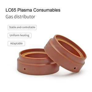 LC65 anello <span class=keywords><strong>di</strong></span> taglio al Plasma KP2844-14 lega <span class=keywords><strong>di</strong></span> rame <span class=keywords><strong>distributore</strong></span> <span class=keywords><strong>di</strong></span> <span class=keywords><strong>Gas</strong></span> W03X0893-50R per parti <span class=keywords><strong>di</strong></span> taglio <span class=keywords><strong>di</strong></span> metalli industriali - Product Image 2