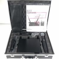 Microphone vocal professionnel QLXD24, QLXD4 double canal pour scène, microphone portable BETA58, micro-casque BETA87, système sans fil QLXD4