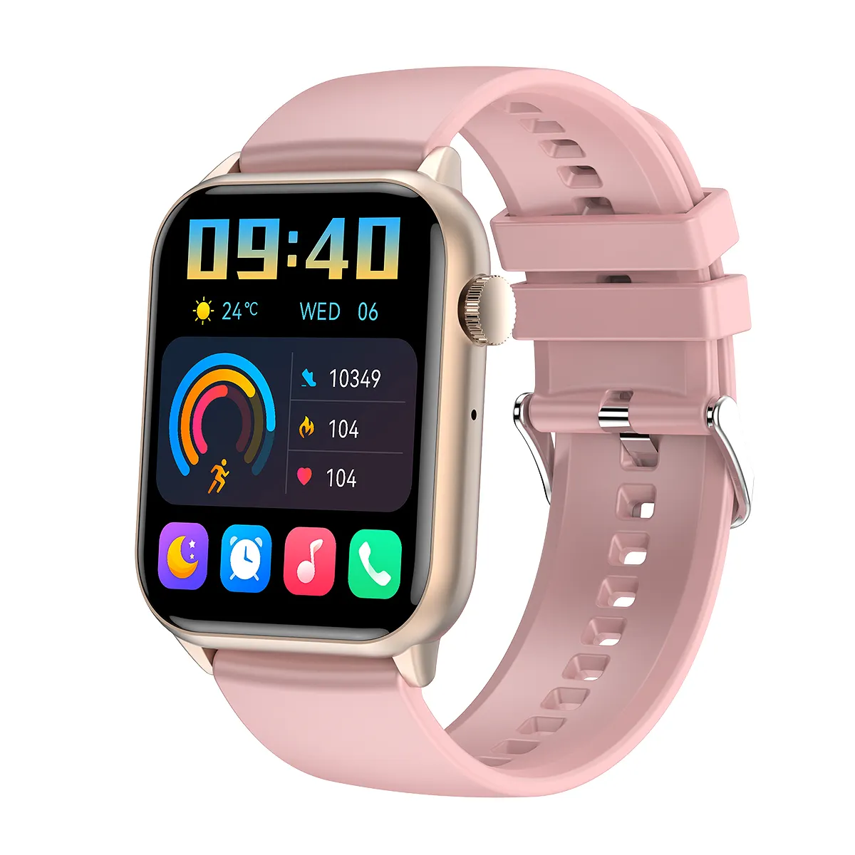 2023 AMOLED Smart Uhren für Männer und Frauen Rufen Sie Sport Fitness Uhr Herzfrequenz Schlaf Blut Sauerstoff Monitor Activity Tracker