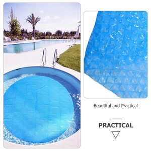 Bâche isolante en PE légère et imperméable en forme de cœur, diamètre 180 cm, en HDPE/LDPE, anti-vapeur, de protection, de marque Vectus OEM - Product Image 3
