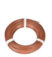 Fil isolé en PFA extrudé UL1911, fil électrique en PFA, câble haute température 5kV 25kV 250°C, certifié UL, fourni par l'usine