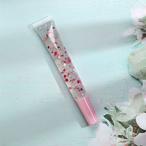 OEM/ODM brillant à lèvres pour tuyau Saint Valentin 15ml couvercle rose végétalien pas cher mignon portable hydratant huile pour les lèvres nourrissante - Product Image 6